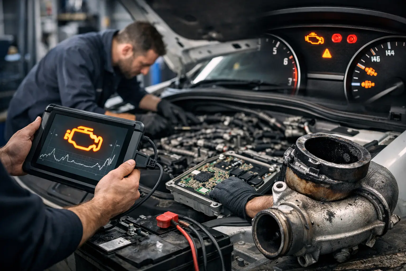 ECU Fault Finding Service for Fast Diagnosis