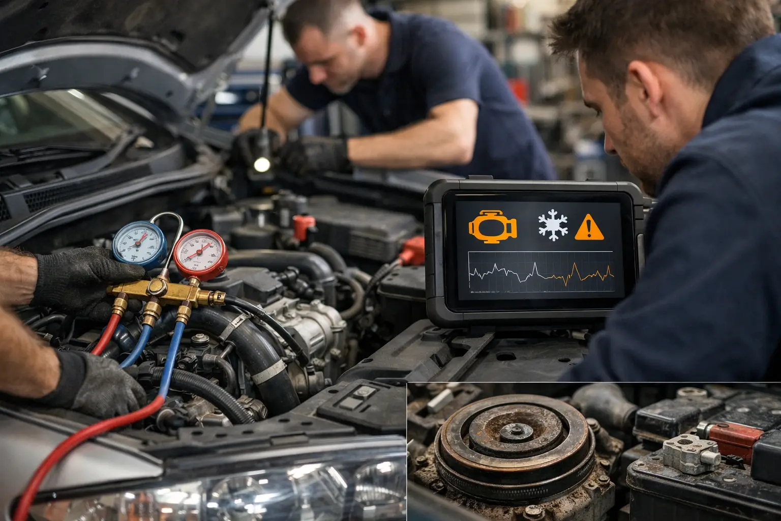 Fix Car Air Conditioning Before It Fails