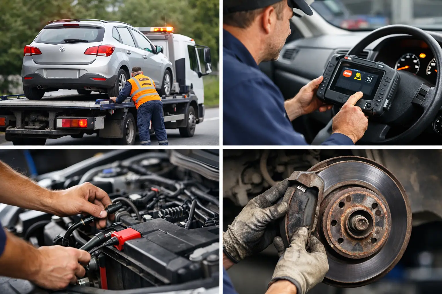 How to Arrange Local Vehicle Recovery