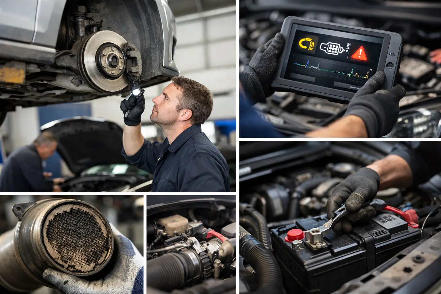 MOT repair garage Beccles drivers can trust