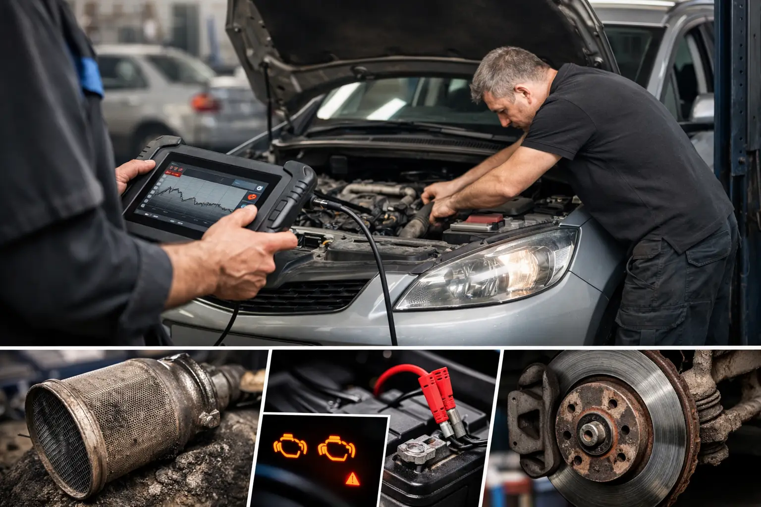Same Day Car Diagnostics Lowestoft