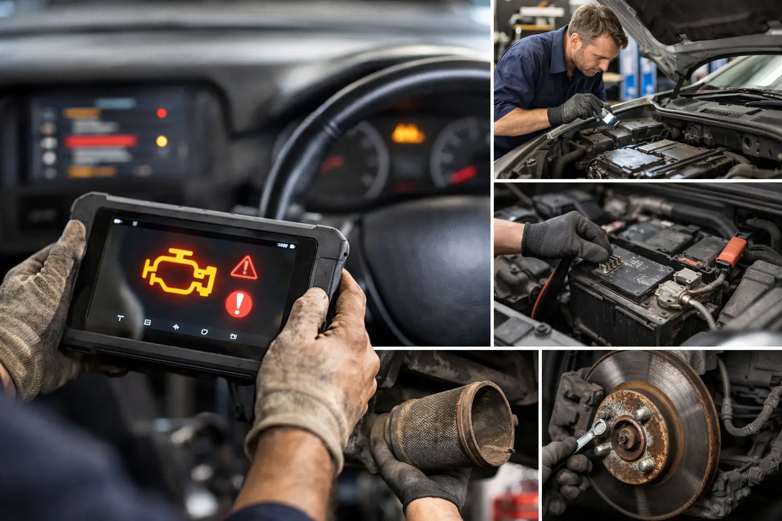 Top Reasons Car Fails MOT and What to Do