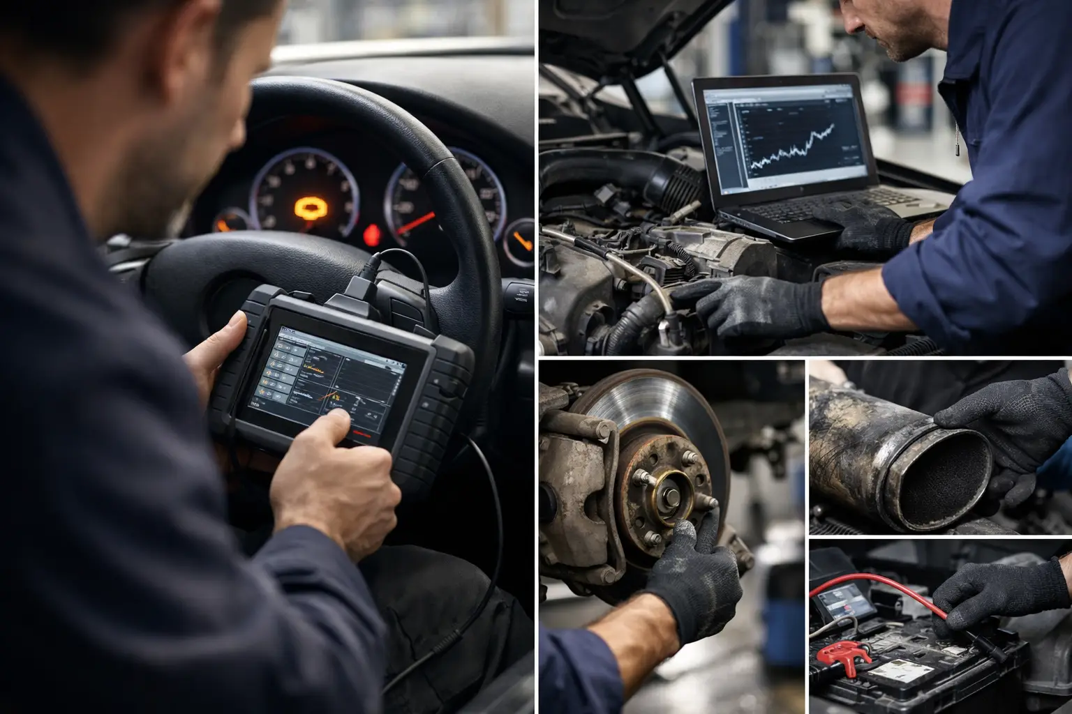 Warning Light Scan vs Diagnostics Explained