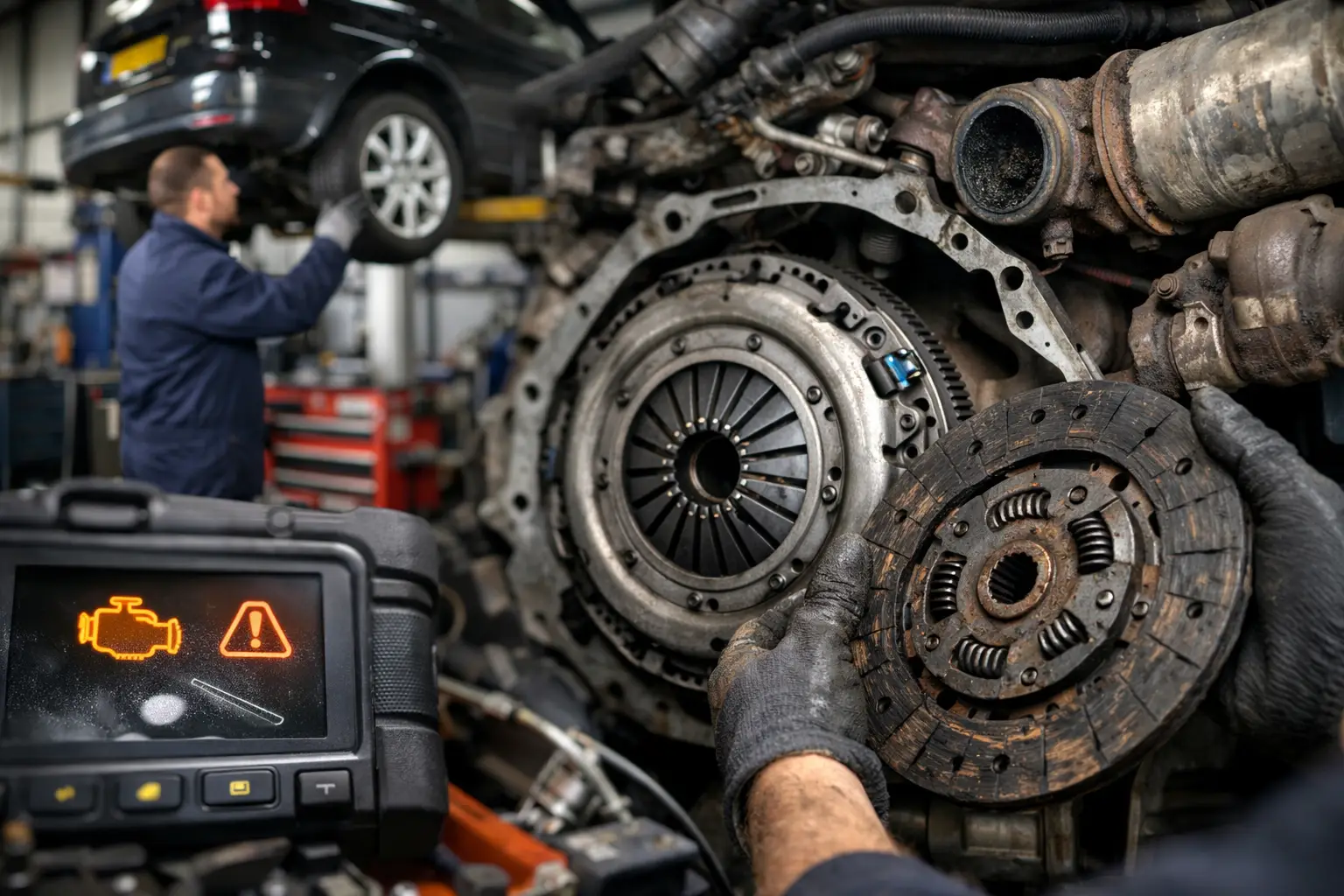 Why Is My Clutch Slipping? Common Causes