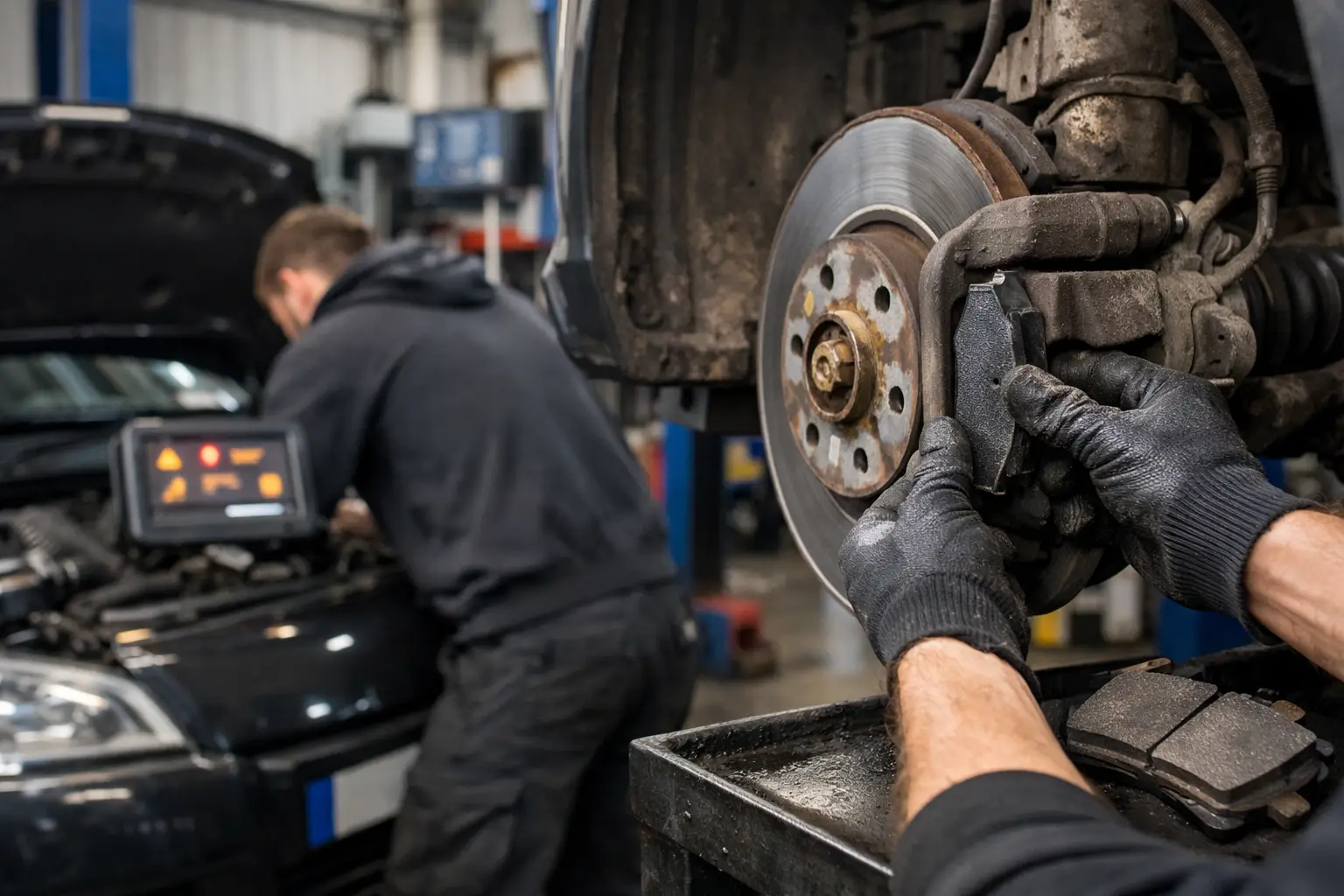 Brake Pads Replacement Lowestoft Guide