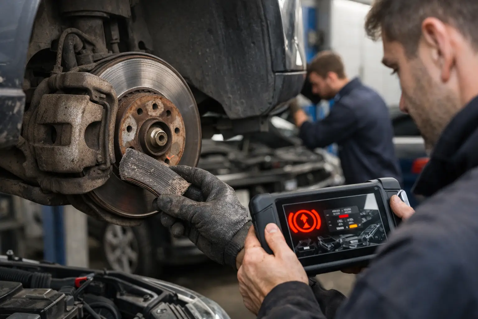 Brake Pads Replacement: Signs You Shouldn’t Ignore