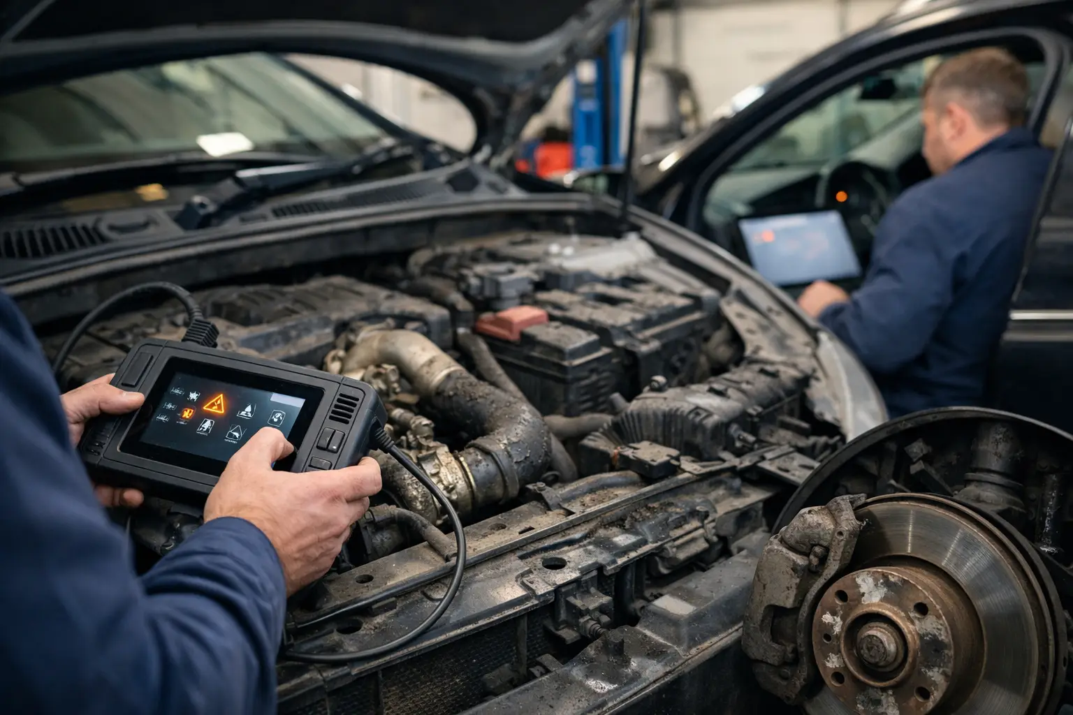 Car Diagnostics Lowestoft - What to Do First