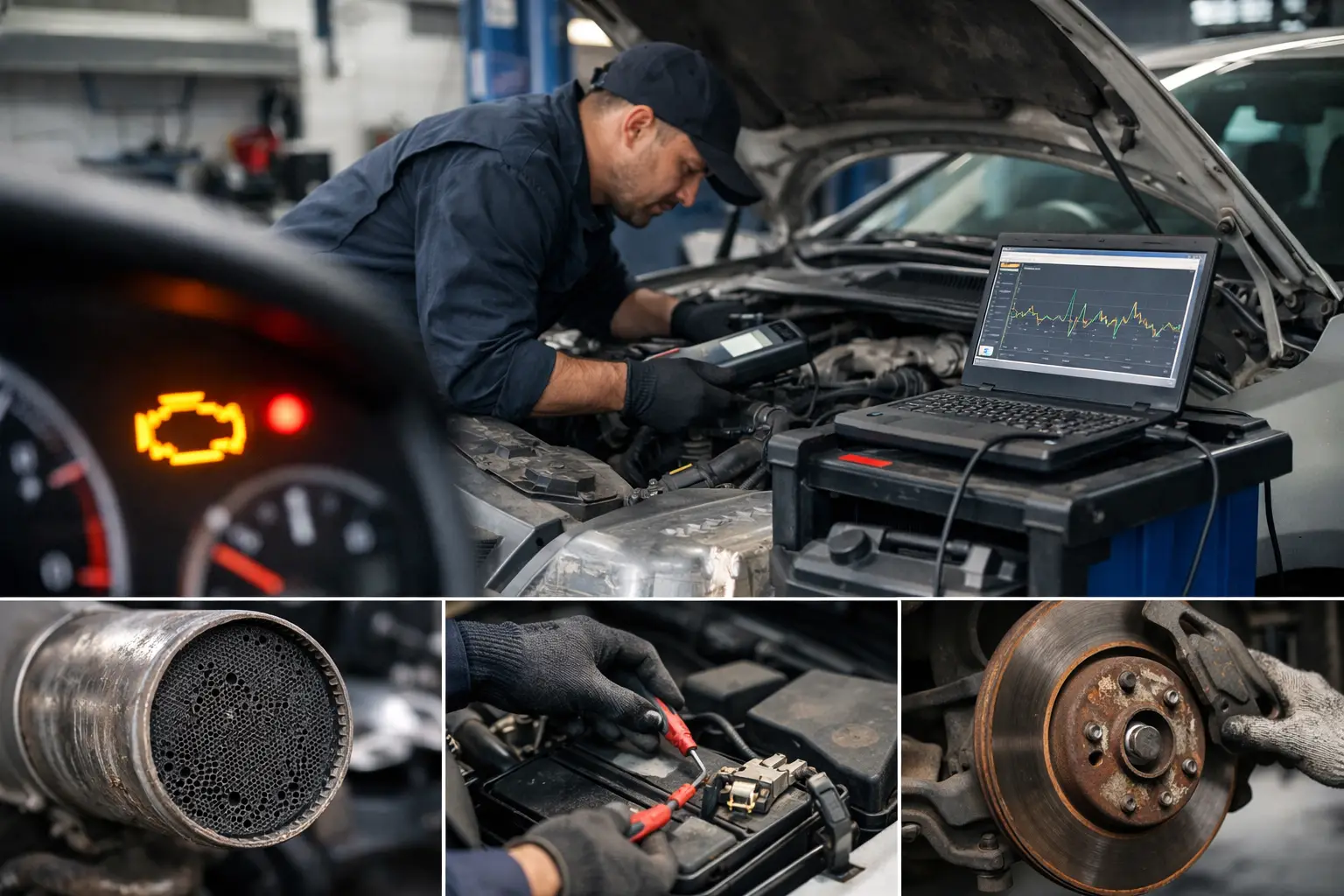 Check Engine Light Diagnostics Cost UK
