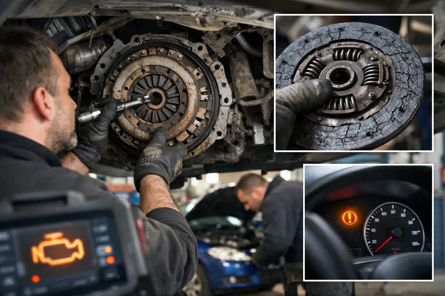 Clutch Repair Lowestoft - Signs and Fixes