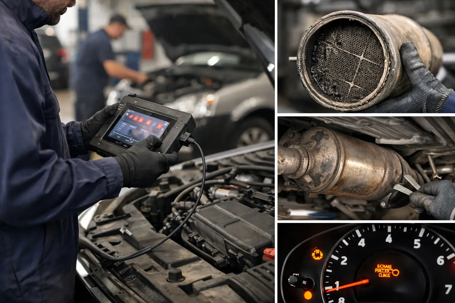 DPF Regeneration Lowestoft: Signs and Fixes