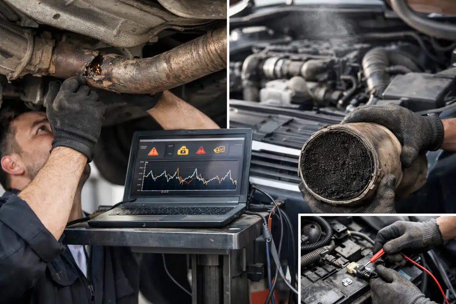 Exhaust Repair Lowestoft - Signs to Act On