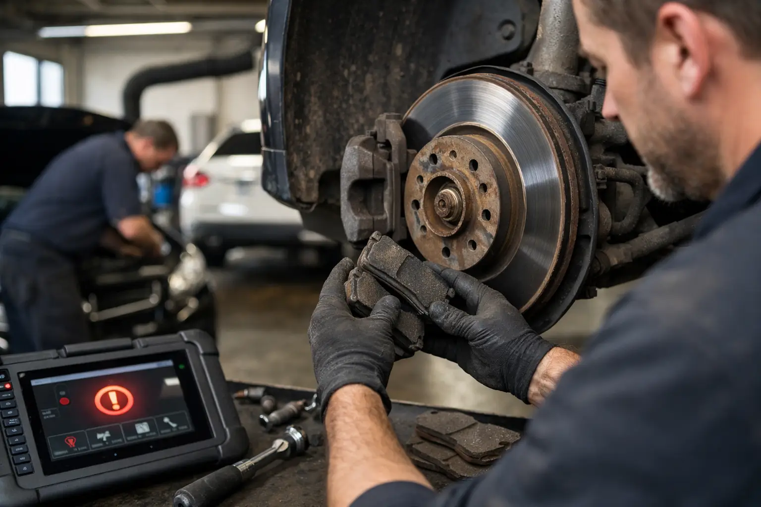 How Often to Change Brake Pads in the UK