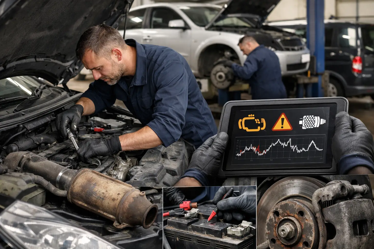 Mechanic Lowestoft Drivers Can Rely On