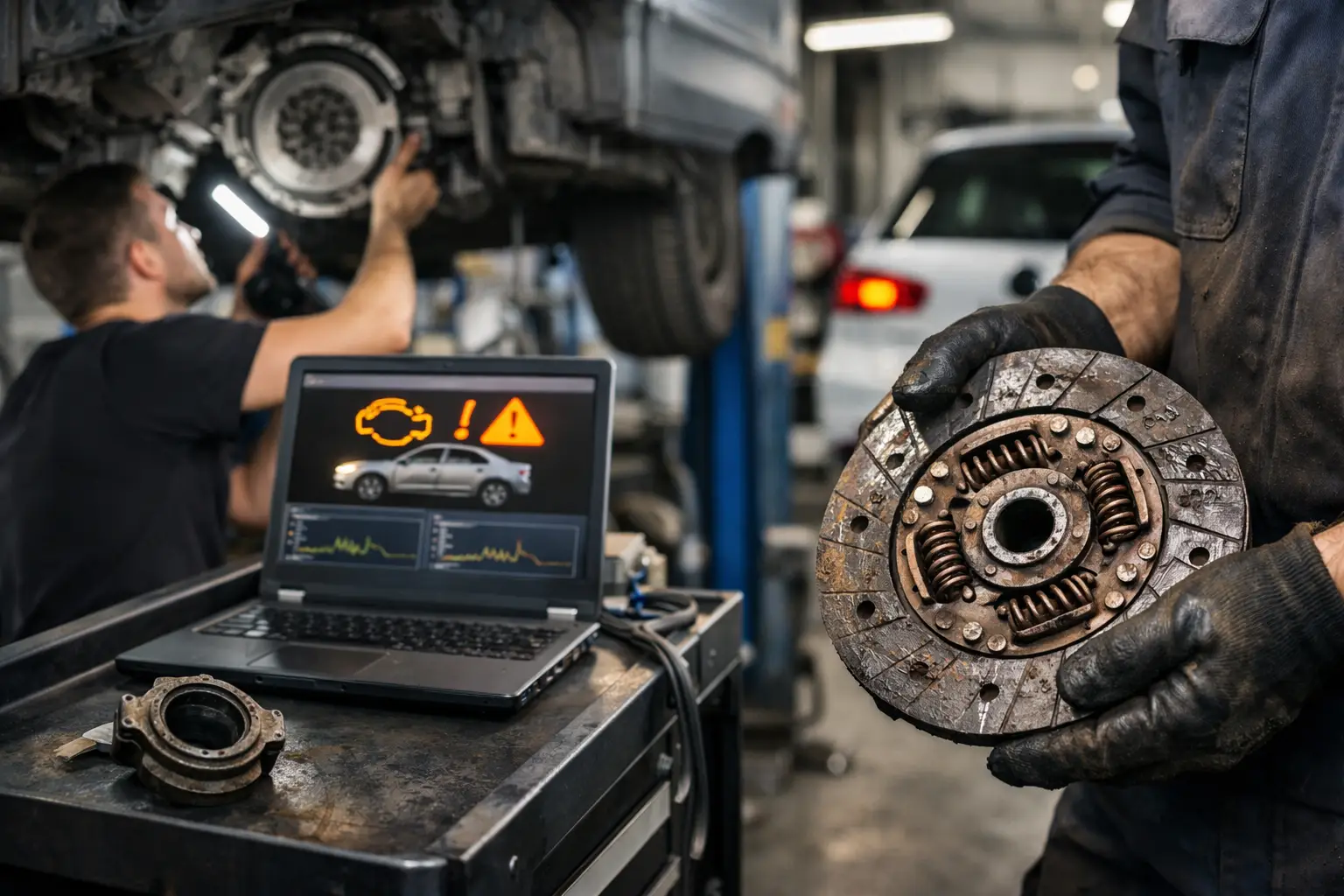 Signs Your Clutch Is Failing UK Drivers Notice
