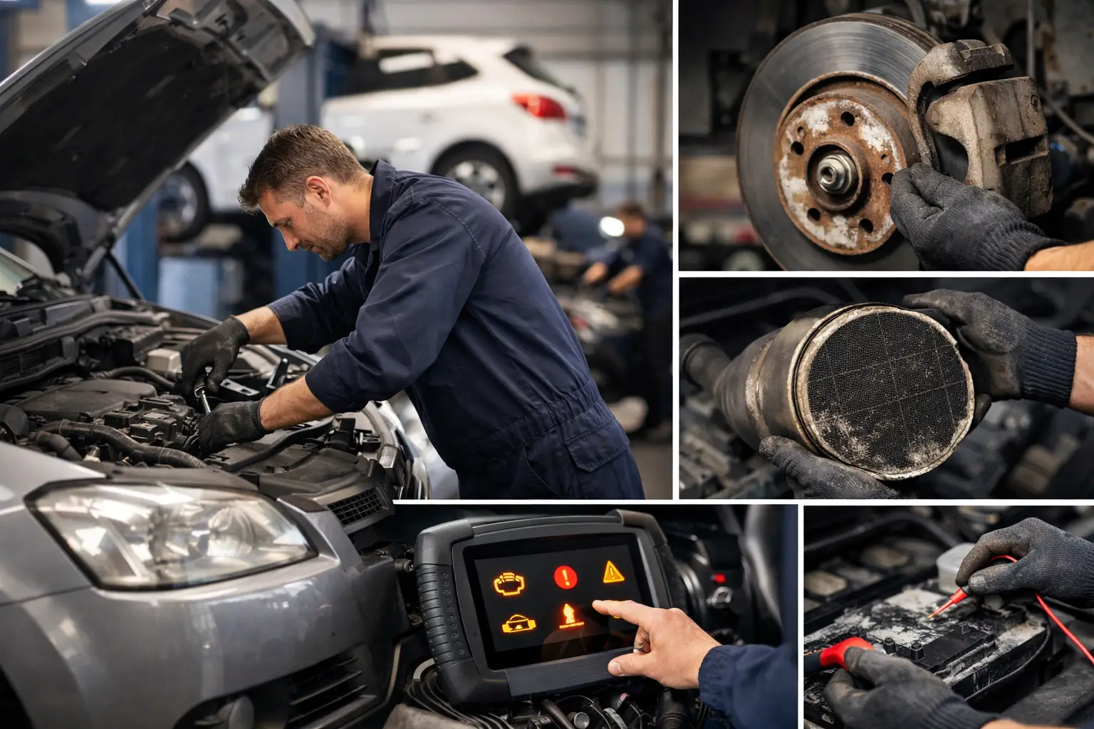 Vehicle Servicing Guide UK for Everyday Drivers