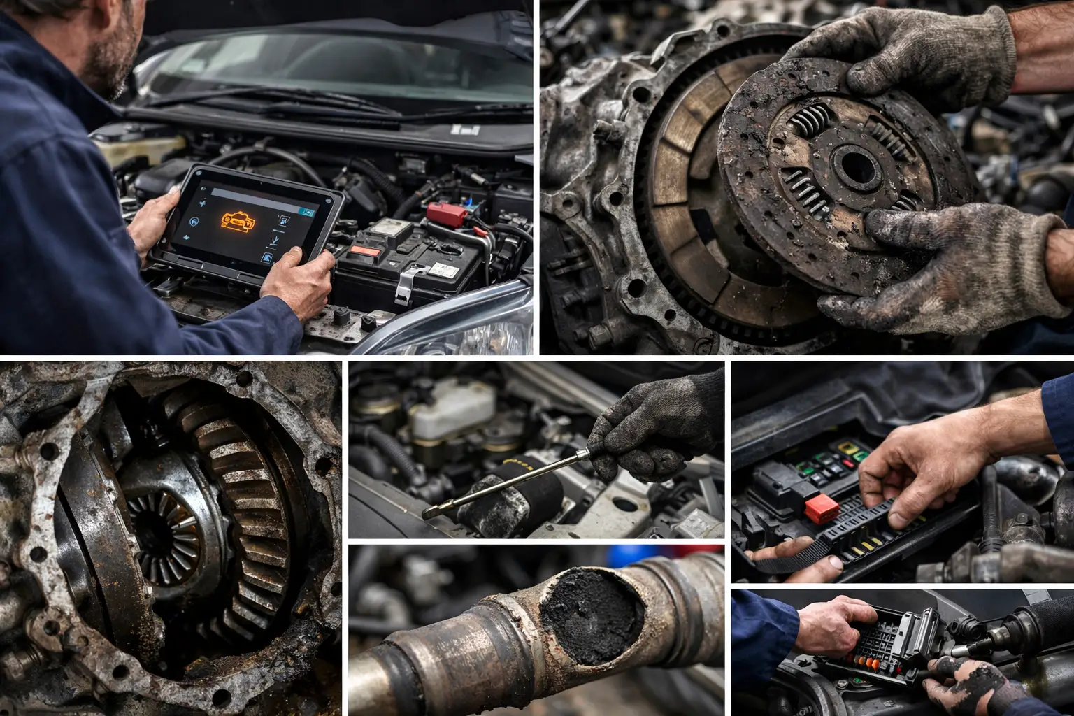 7 Best Signs of Gearbox Trouble