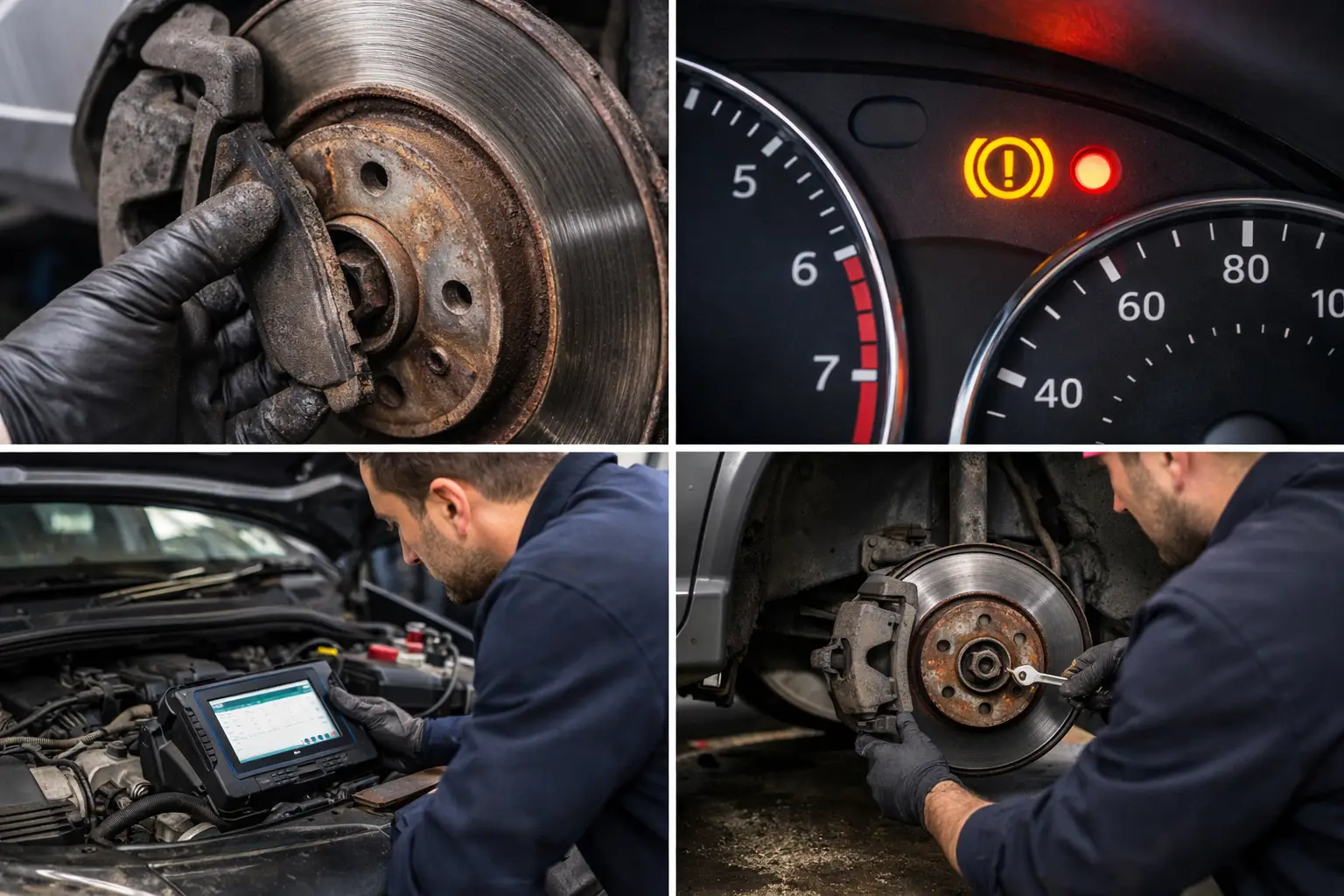 7 Best Signs Your Brakes Need Attention