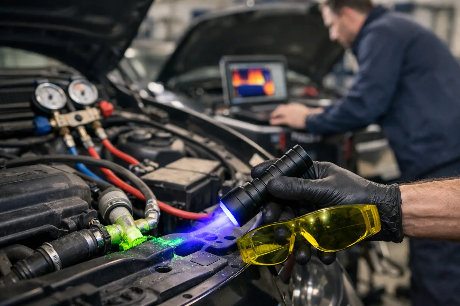 Air Conditioning Leak Detection Explained
