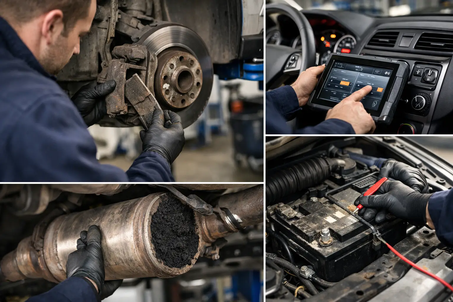 Best MOT Failure Fixes Checklist