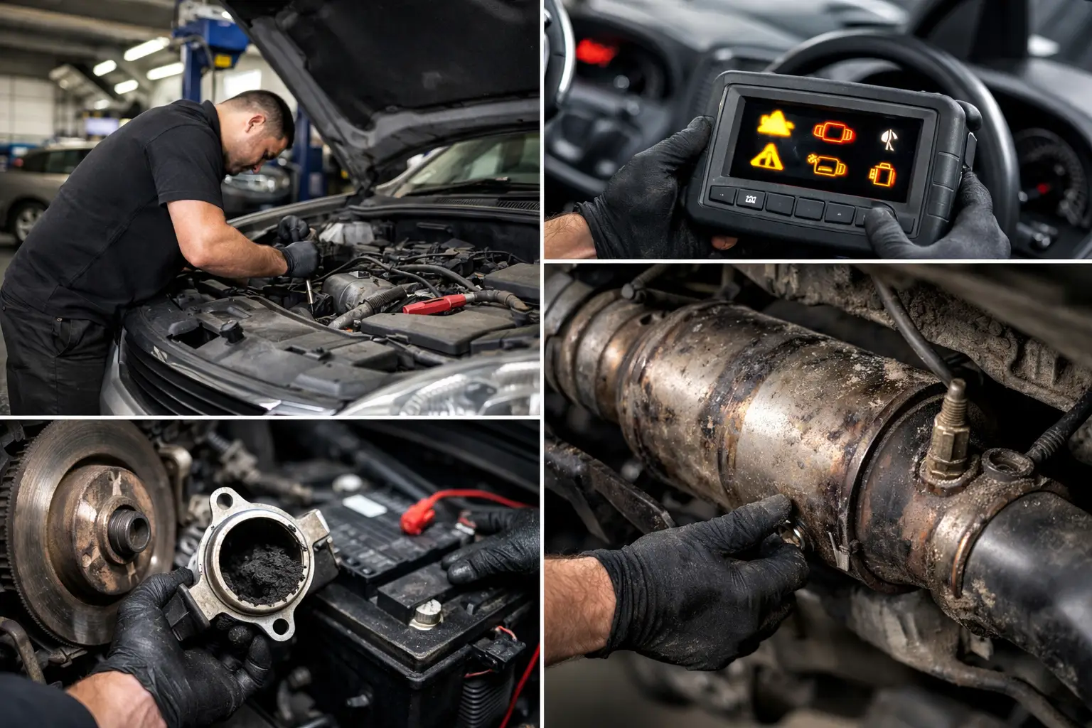 Blocked DPF Symptoms Guide for Drivers
