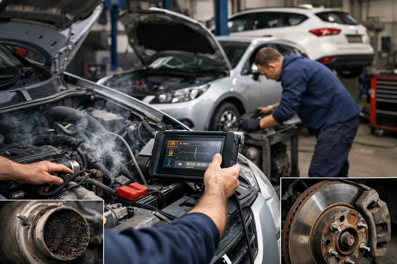Book Urgent Vehicle Diagnostics Fast