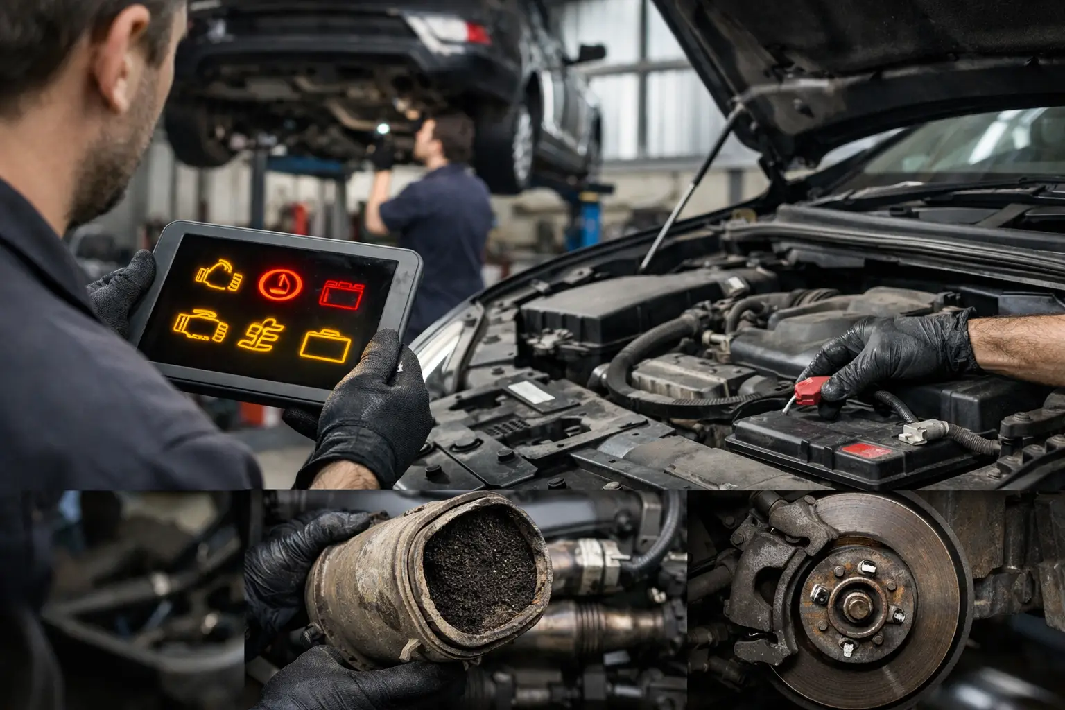 Car Warning Lights Guide for Everyday Drivers