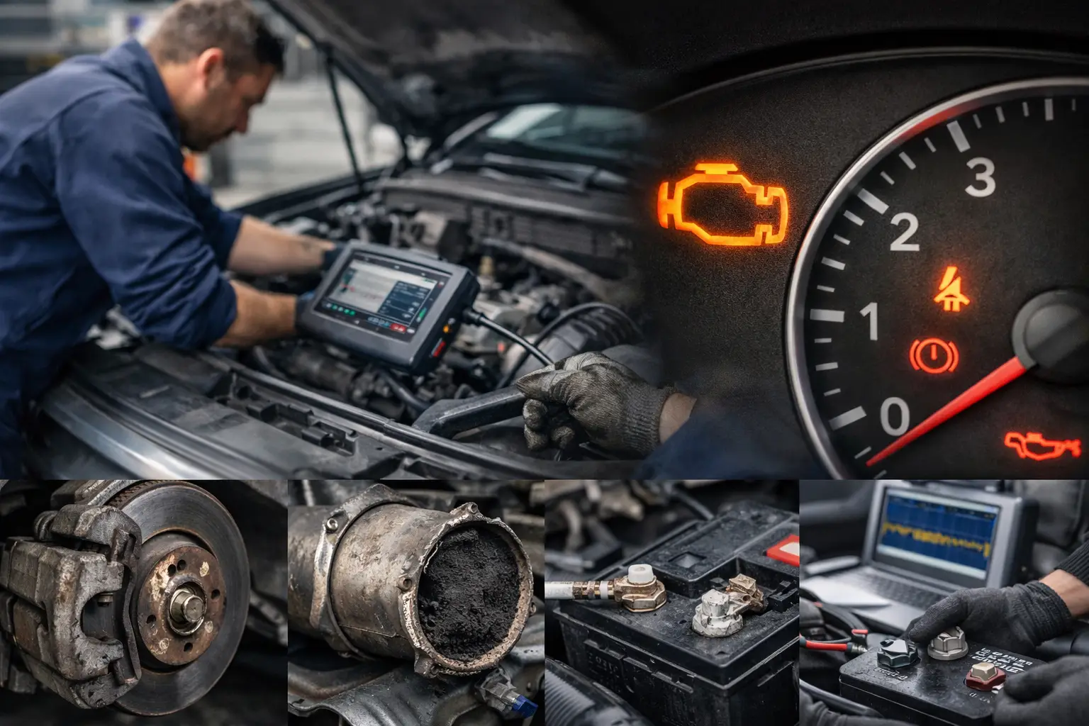 Engine Management Light Guide for Drivers