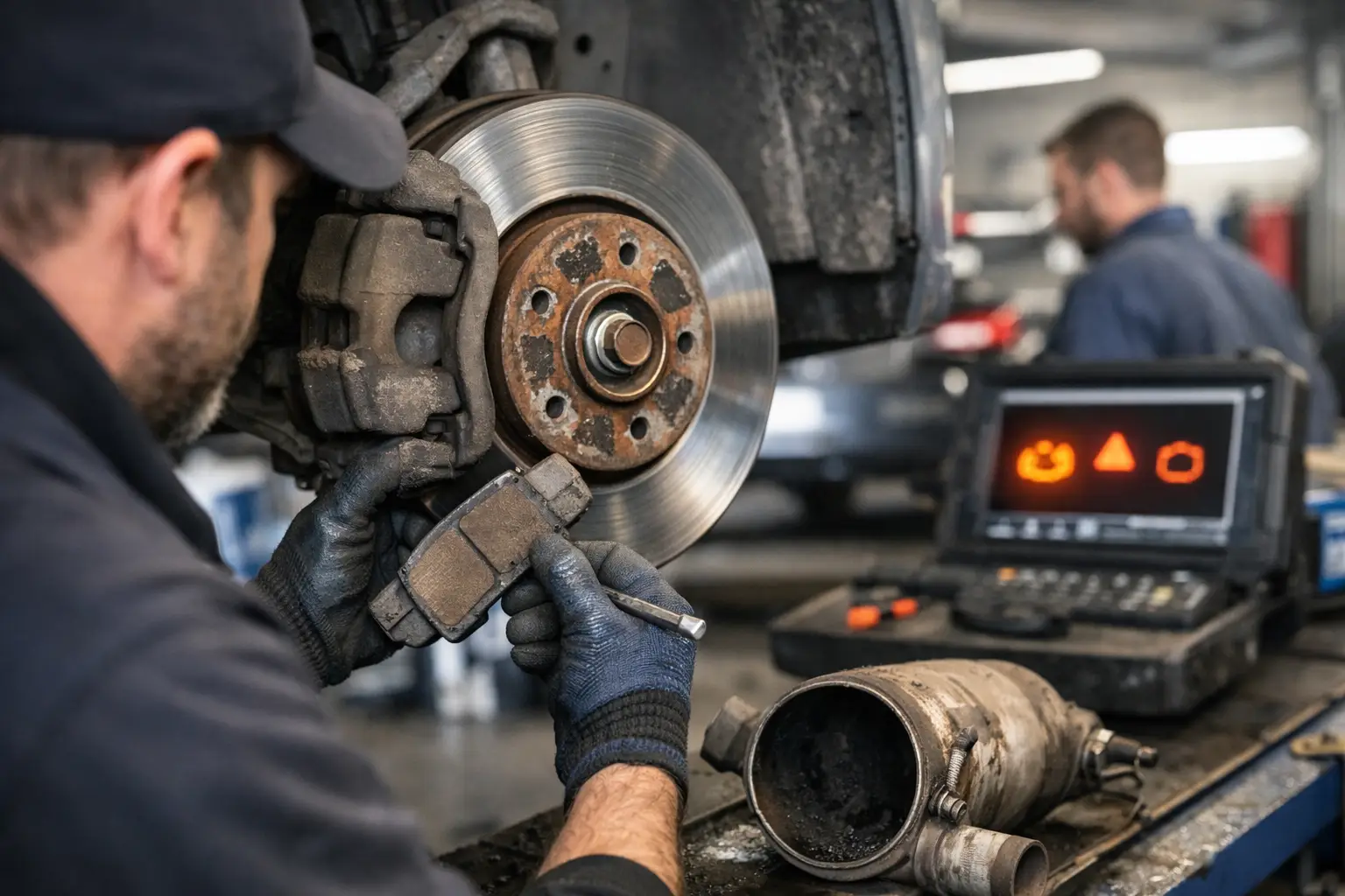 How to Fix Brake Squeal Properly