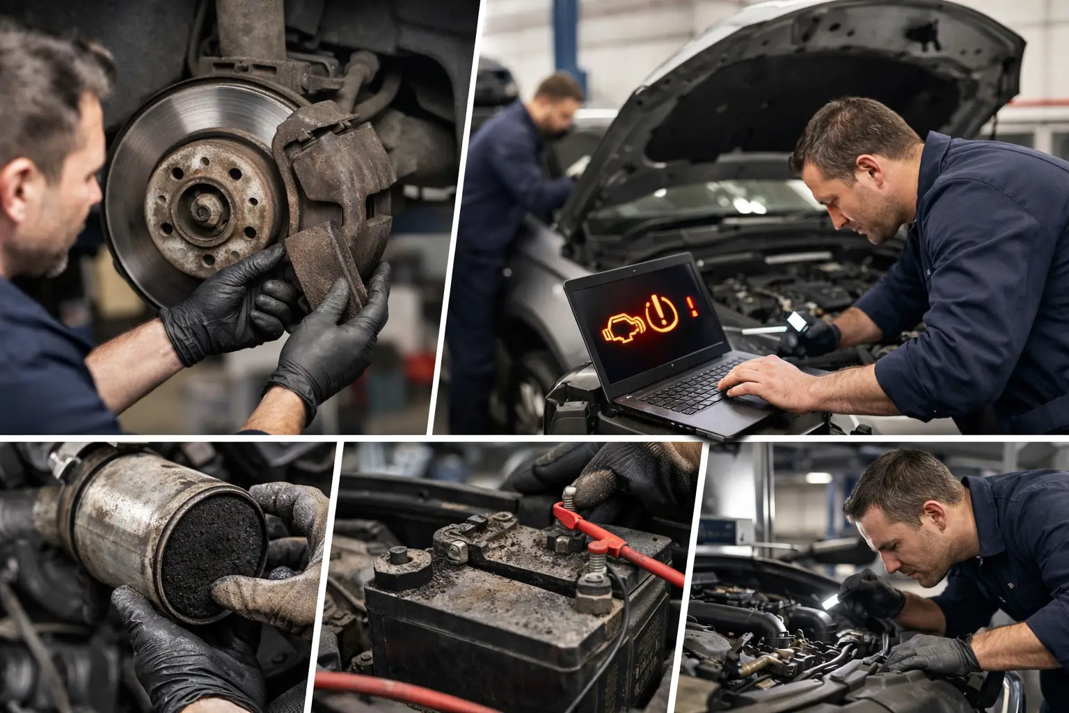 Post MOT Repair Service That Gets You Back On Road
