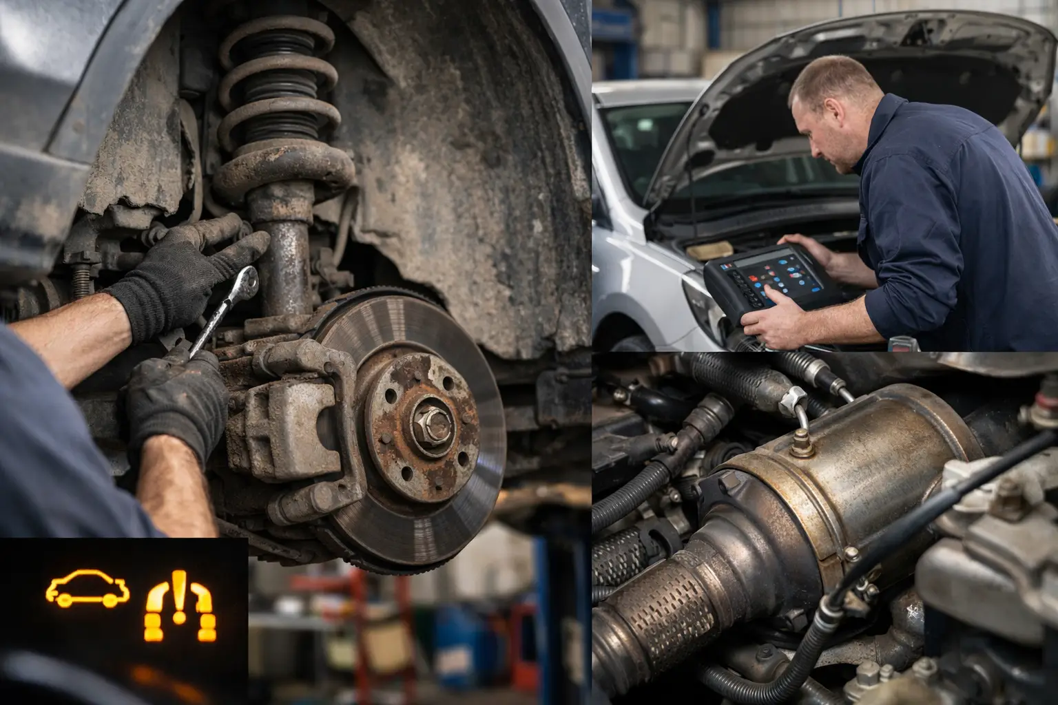 Suspension Repair Near Me in Lowestoft