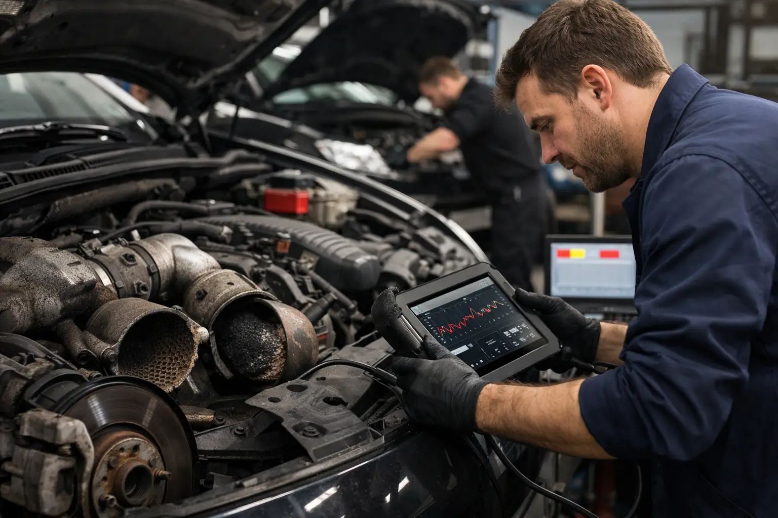 Vehicle Diagnostics Service Review