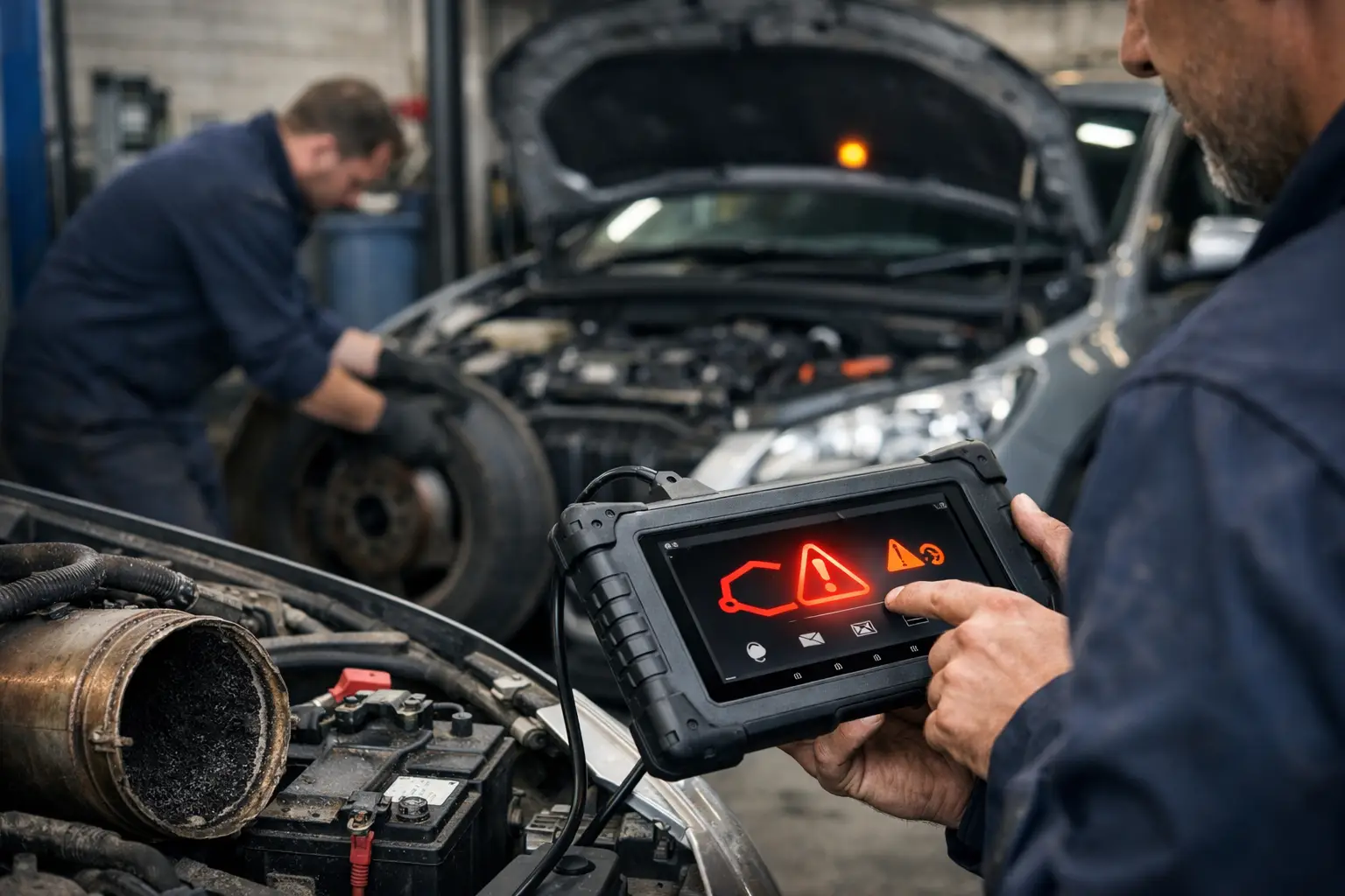 Warning Light Mechanic Kessingland