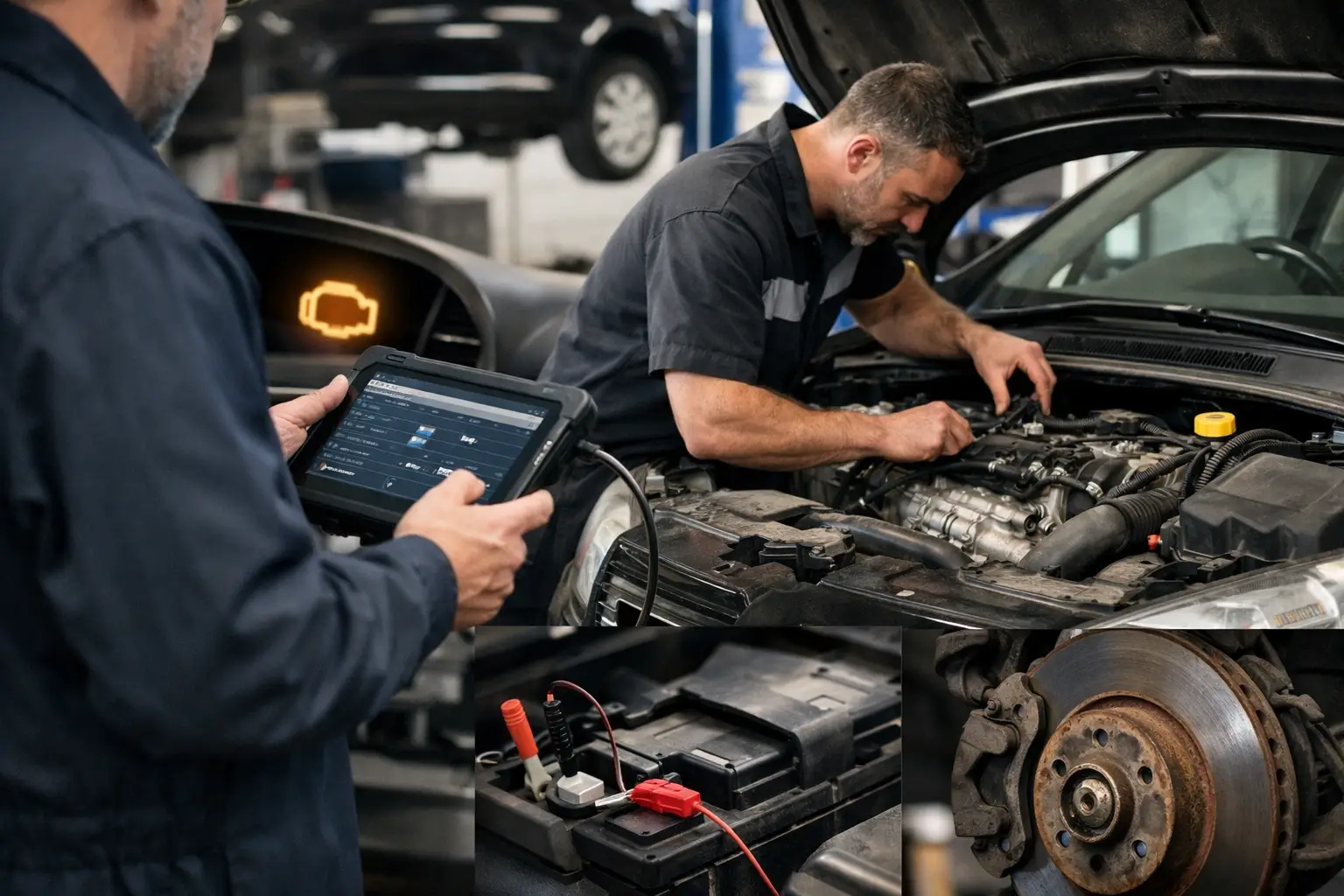 Warning Light Solved After Diagnostics