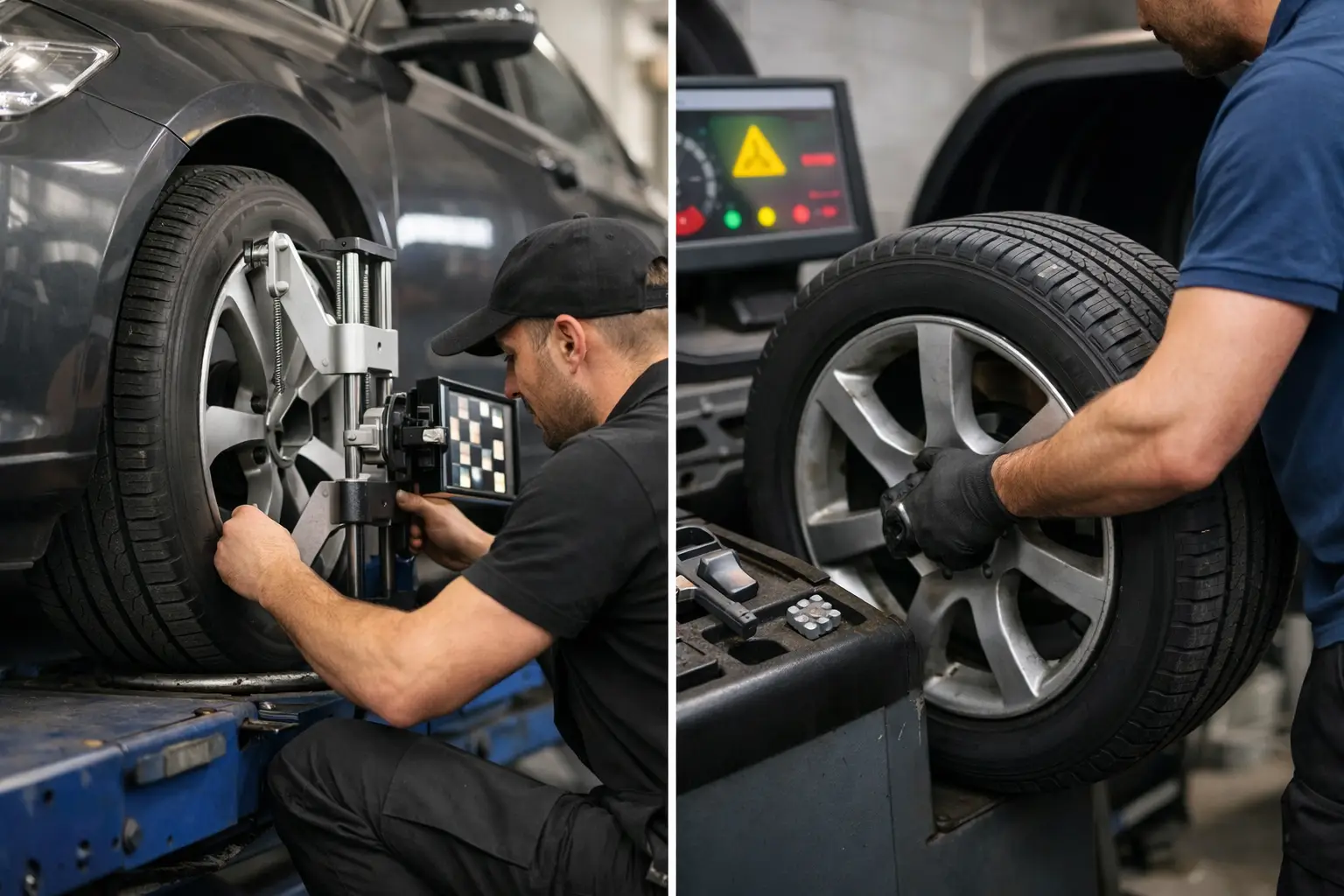 Wheel Alignment vs Balancing Explained