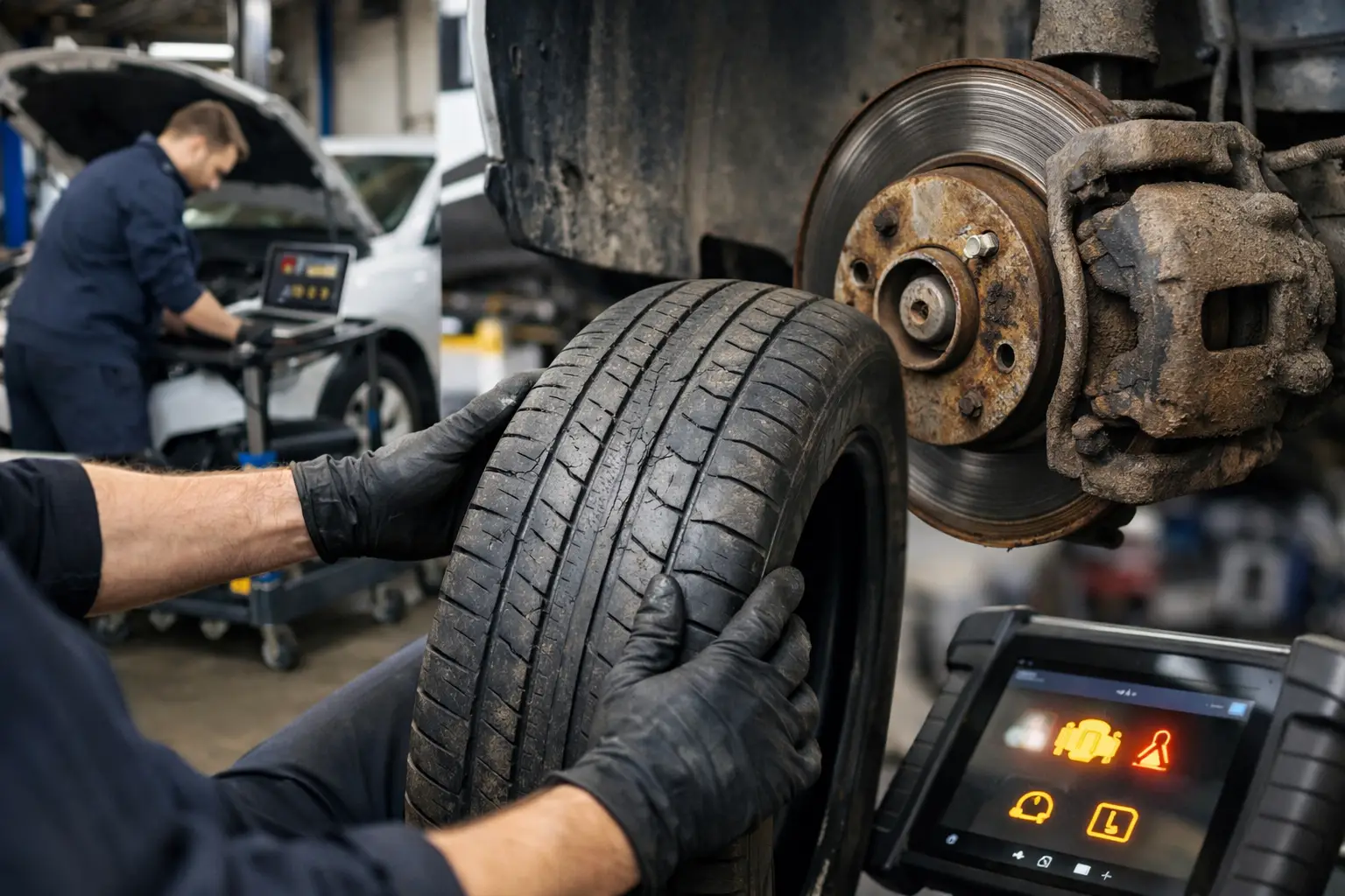 When Should You Replace Tyres UK Drivers Use?