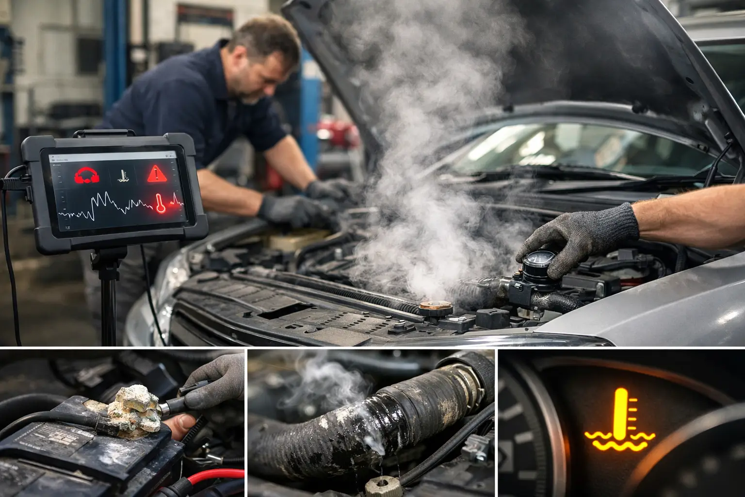 Why Is My Car Overheating Suddenly?