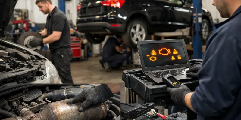 Best Garage for Warning Lights in Lowestoft