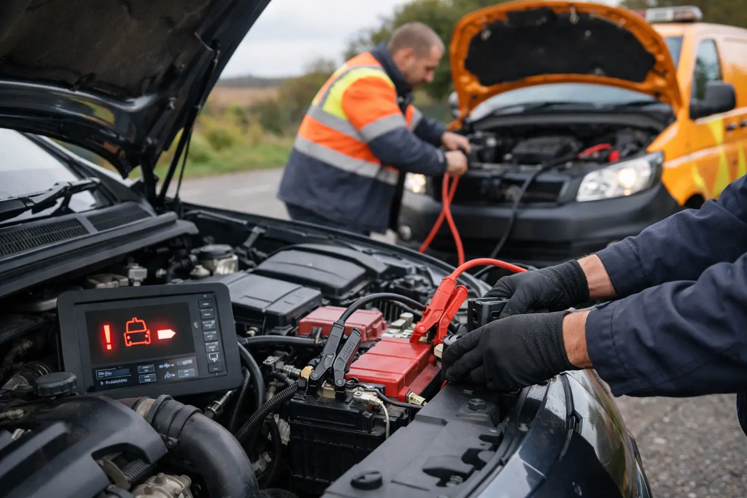 Car Won’t Start? Local Jump Start Service