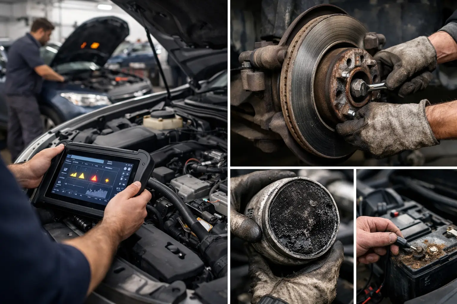 Garage Diagnostics vs Guesswork Car Repairs