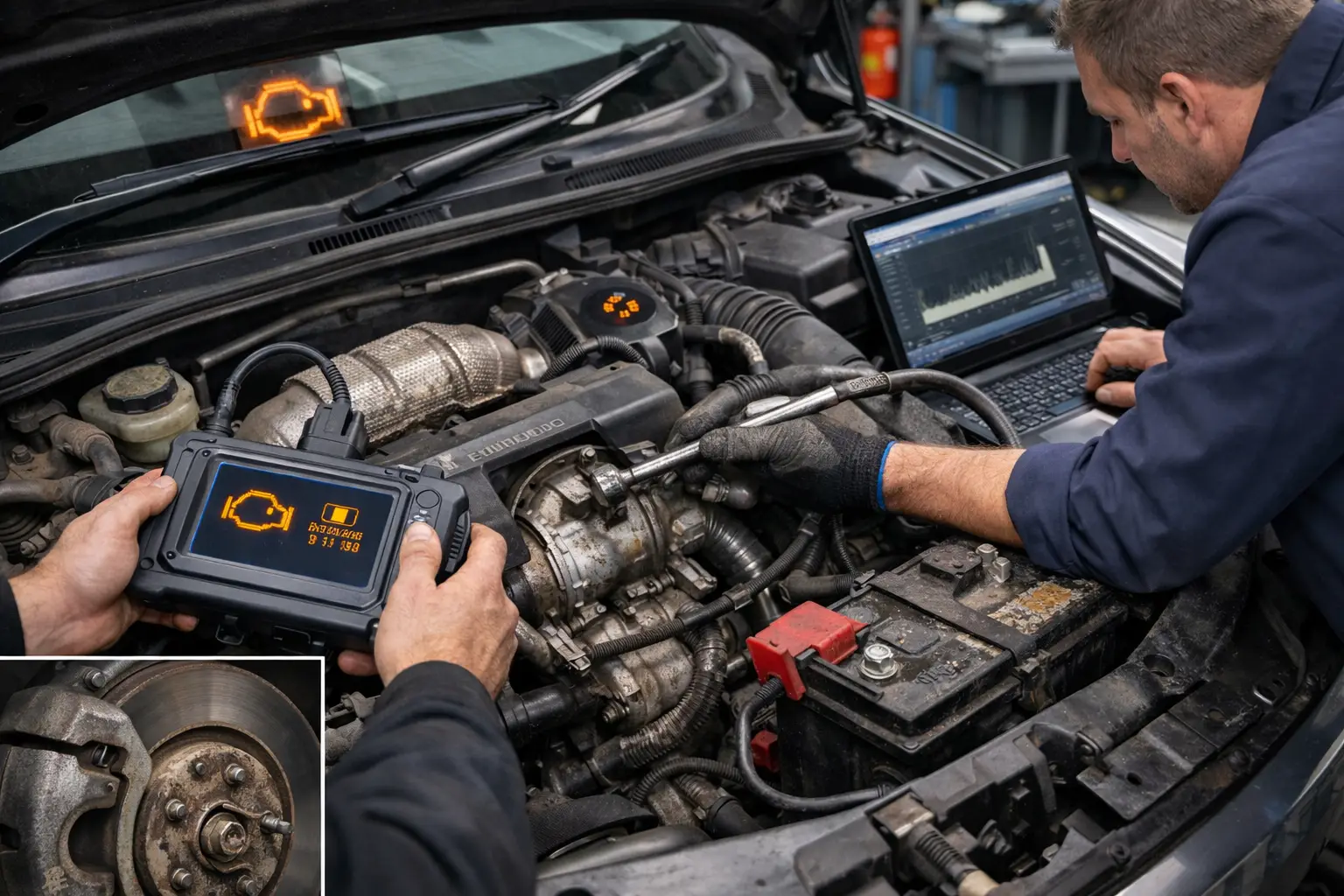 Loss of Power Repair Example for Drivers