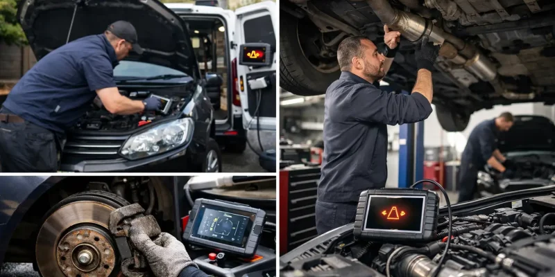 Mobile Mechanic or Local Garage: Which Fits?