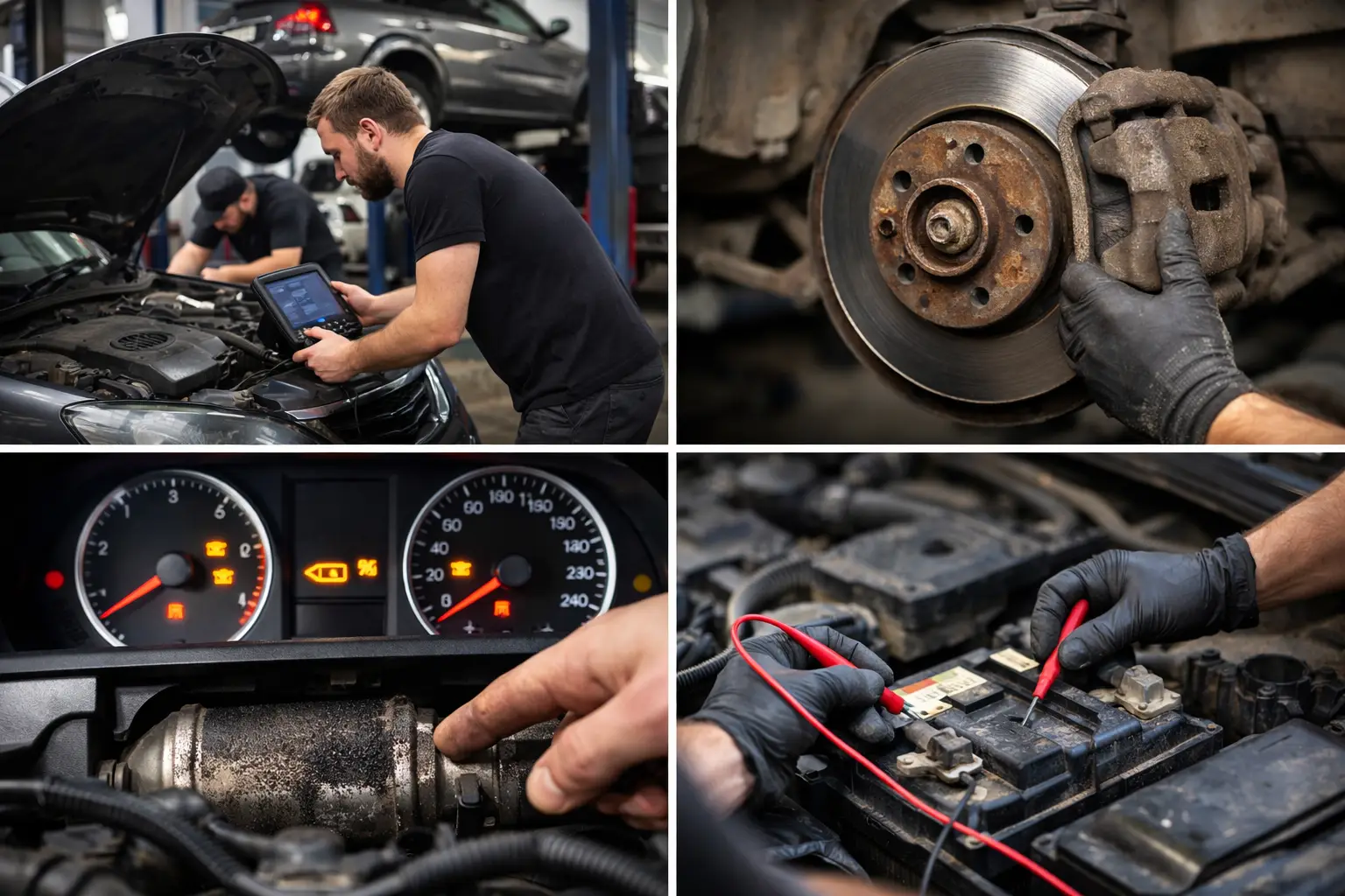 MOT Failure Fixed Same Day - What to Expect