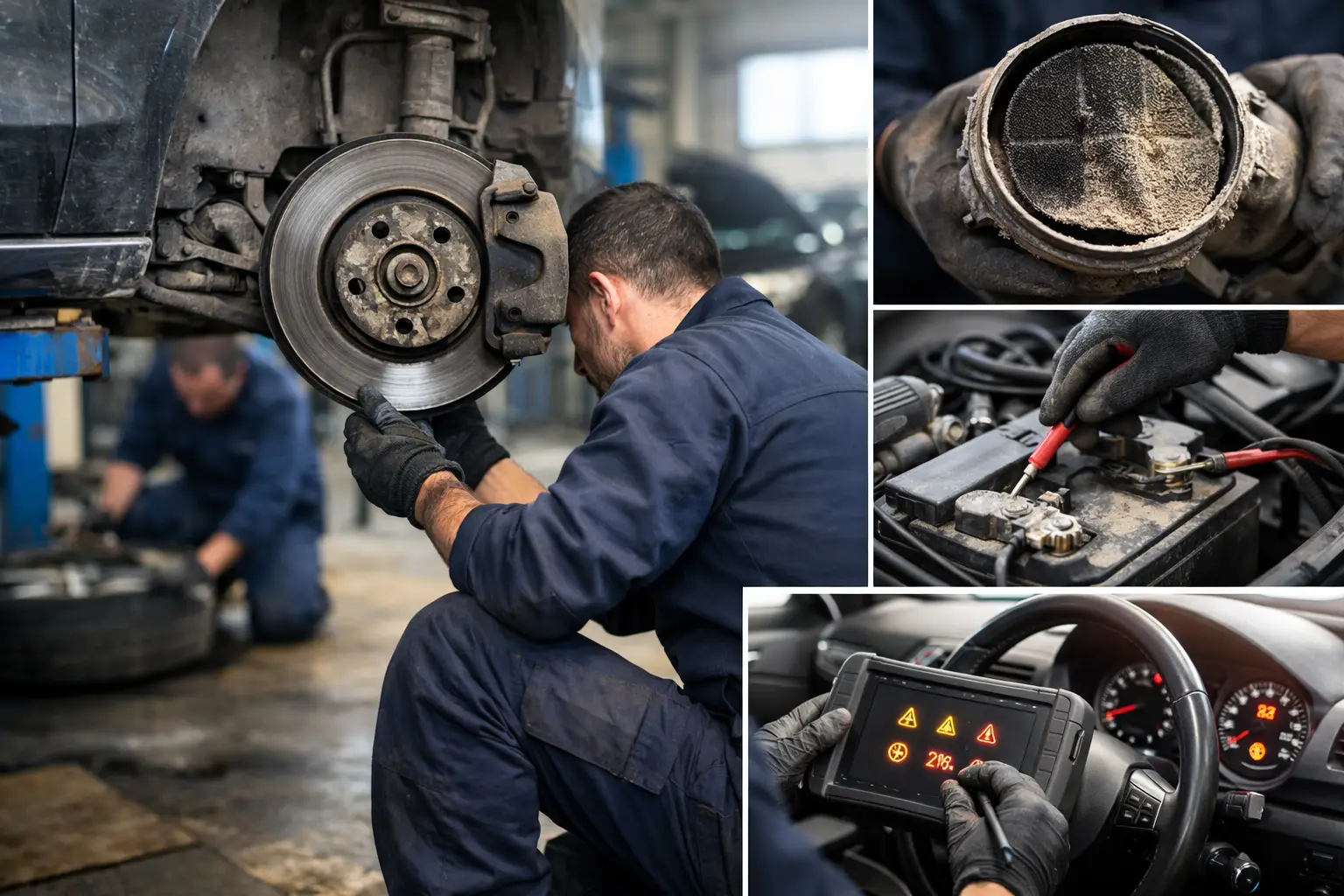 MOT Repair or Retest: What Should You Do?