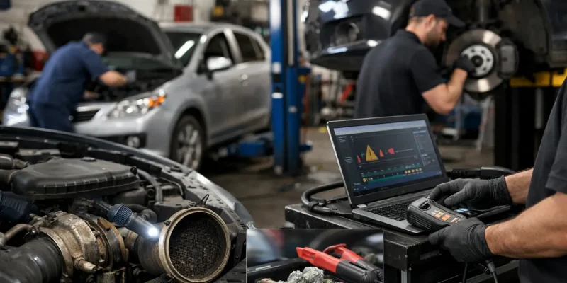 Same Day Garage Lowestoft for Urgent Car Repairs