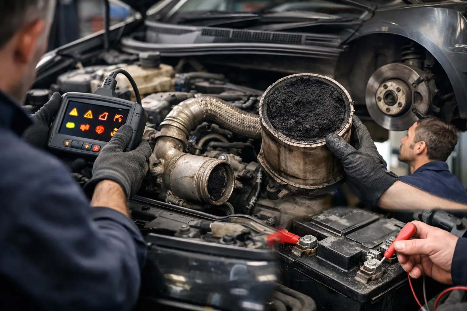 Warning Lights Carlton Colville: What to Do Next