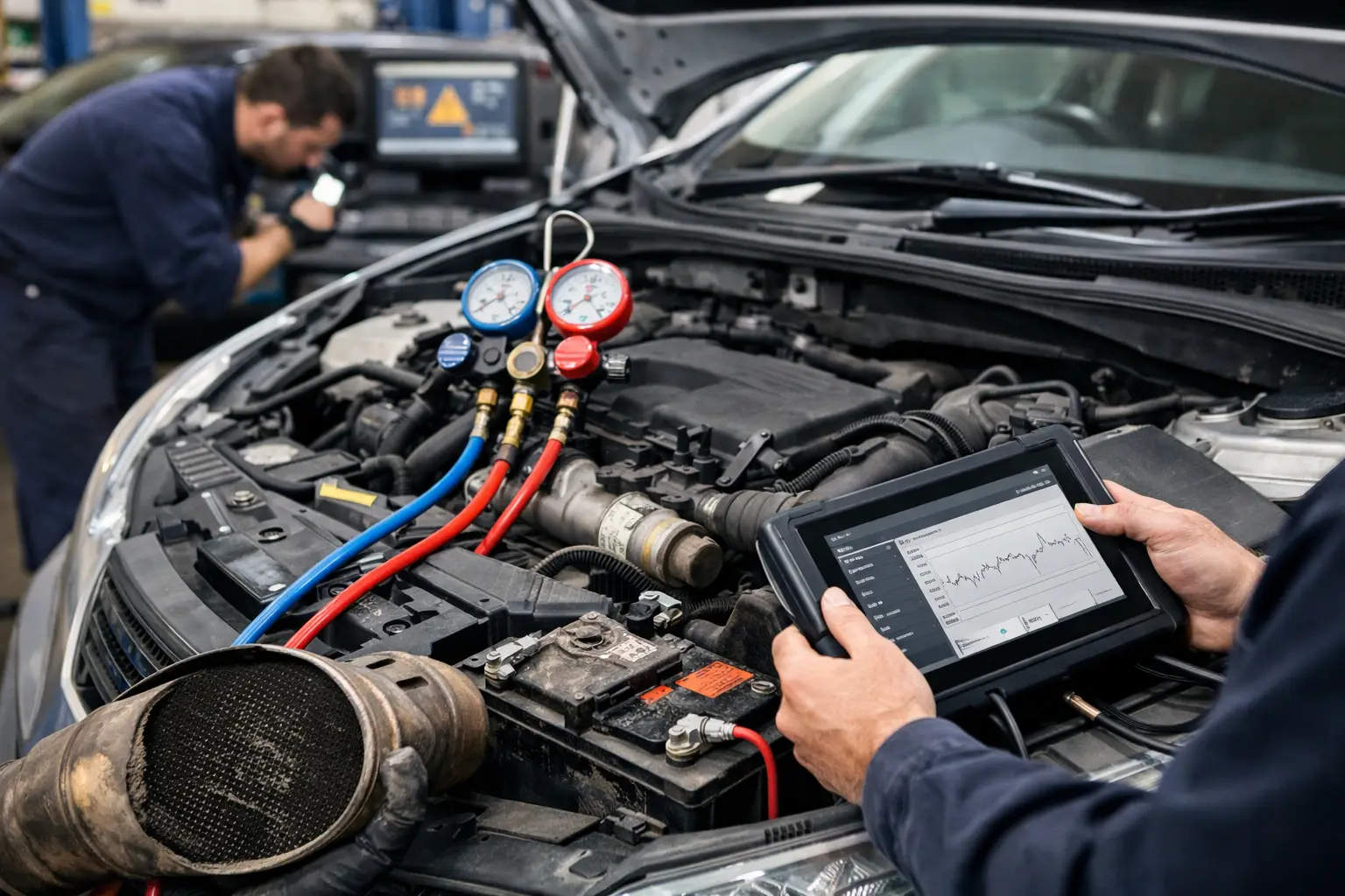 What to Review Before a Car Air Conditioning Regas Service