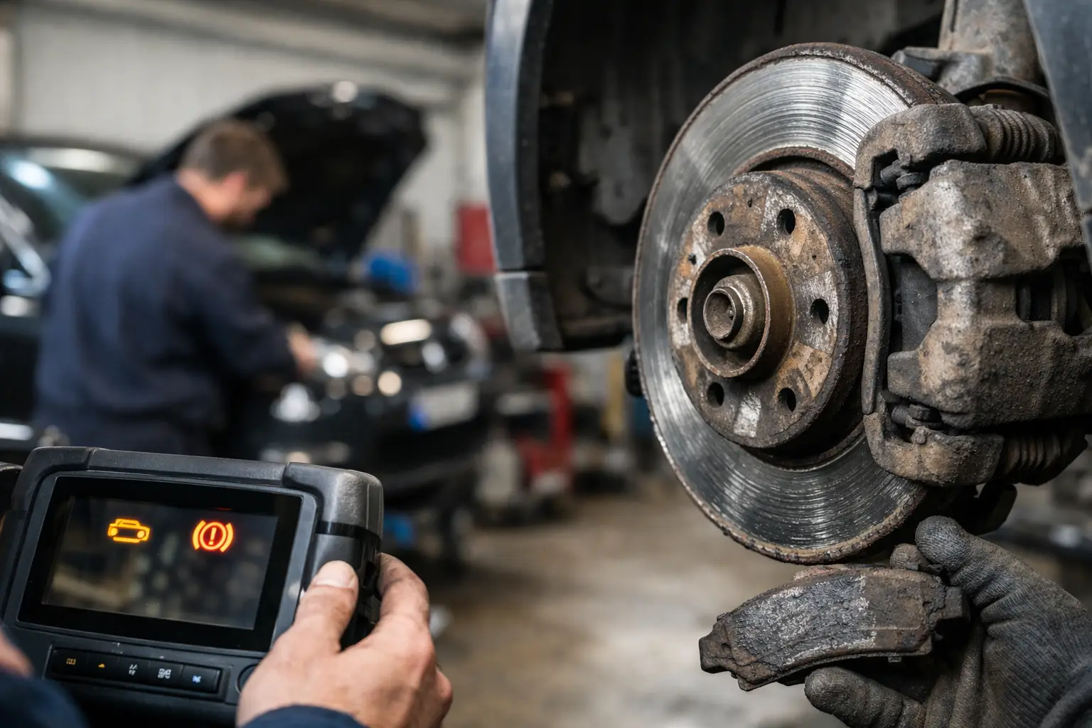 Why Are My Brakes Grinding? Causes and Fixes