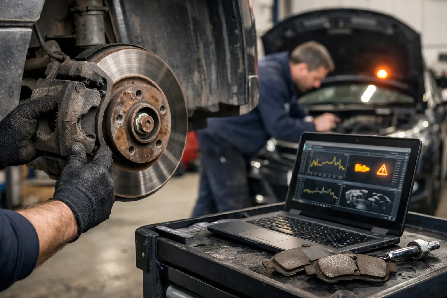 Why Are My Brakes Squealing? Causes and Fixes