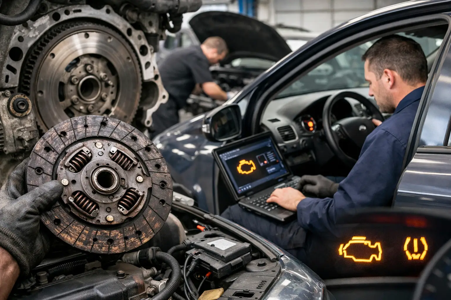 Why Does My Clutch Judder When Pulling Away?