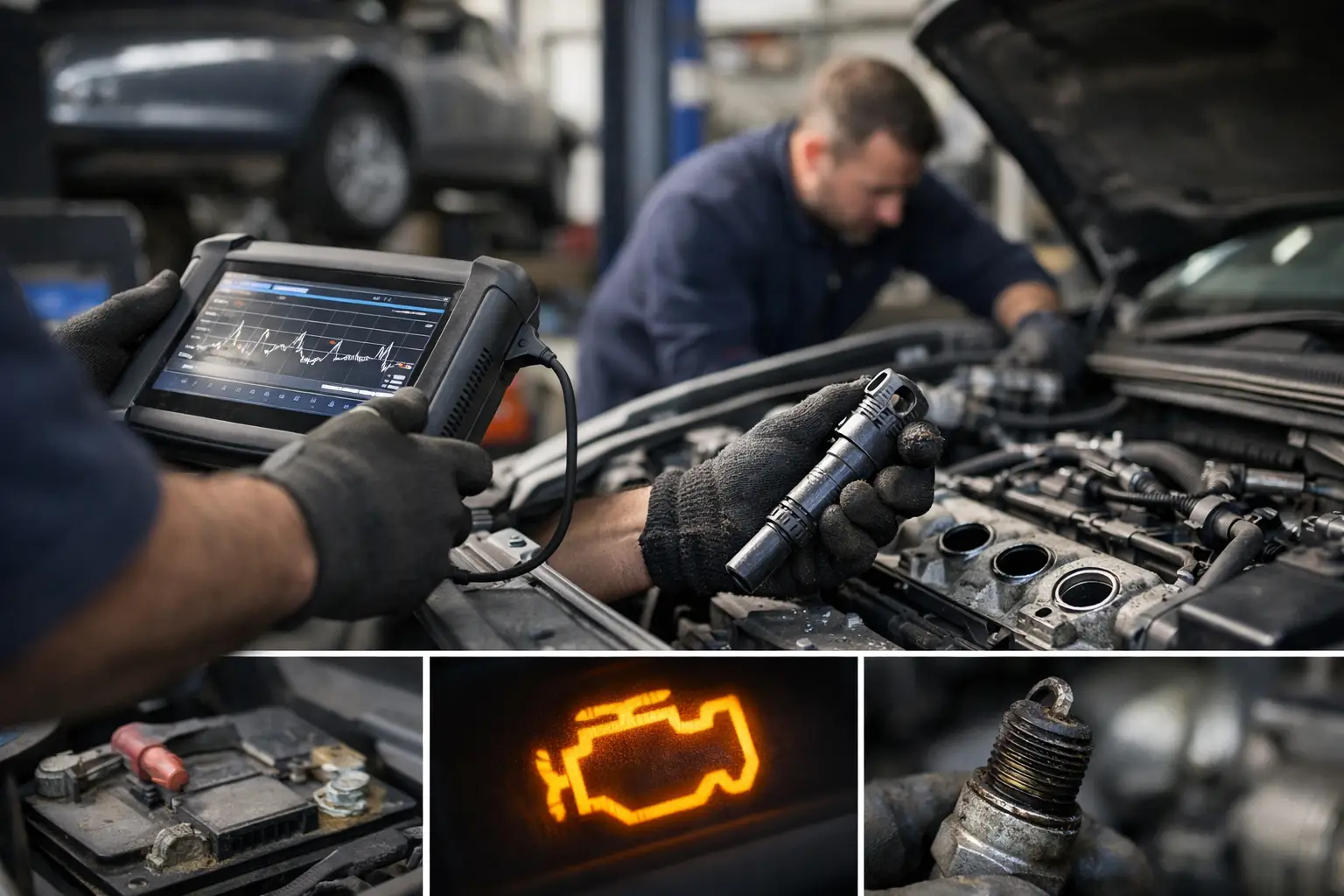 Why Is My Car Misfiring? Causes and Next Steps